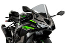 KAWASAKI ZX-6R NINJA [2025] – R-Racer Scheibe – Mattschwarz-4
