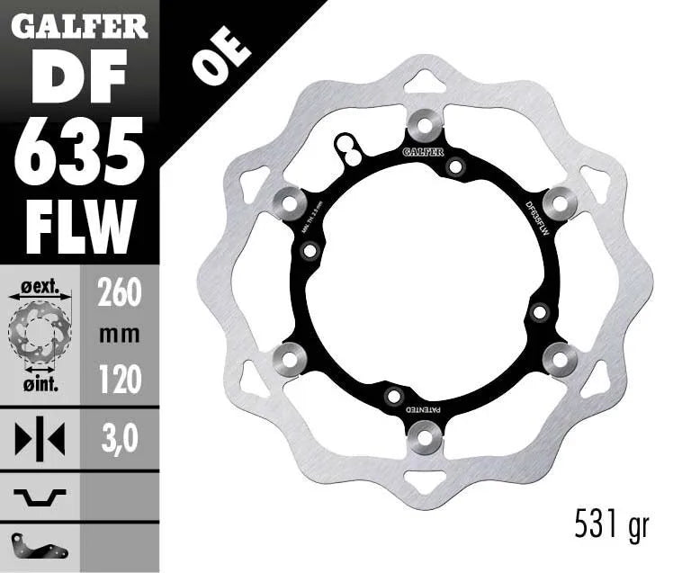 Swm SM 125 R [2016-2020] - bromsskiva - bild 2