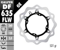 Swm SM 125 R [2016-2020] - bromsskiva - bild 6