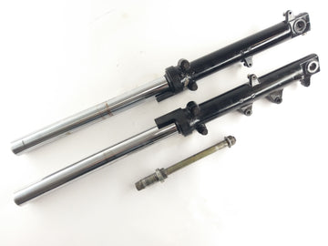 Triumph Bonneville 800 T100 [2004] - Fork Suspension Fork - Simmer Rings Leak - 0