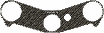 Yamaha YZF R1 [ONEDESIGN] – Gabelbrücken Schutz-Pad