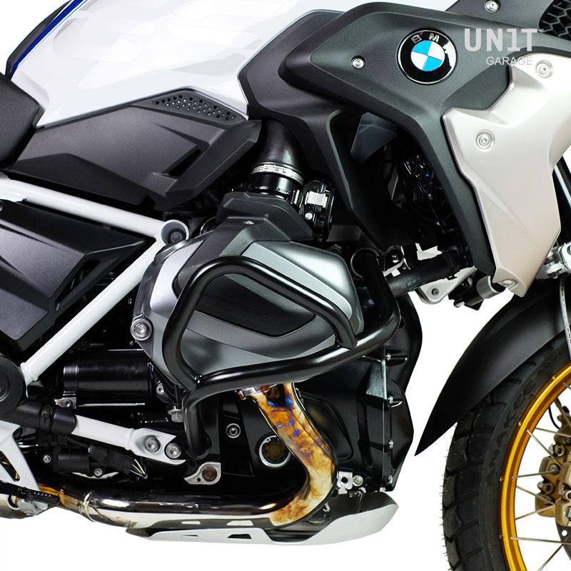 BMW R 1200 GS ADV LC [2014-2018] - Traveler-Zylinderschutzbügel – Schwarz