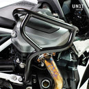 BMW R 1250 GS LC Rad [2019-2023] - Force-Zylinderschutzbügel – Schwarz