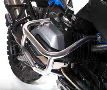 BMW R 1200 GS LC hjul [2013-2019] - Kraftcylinderskyddsstång - rostfritt stål