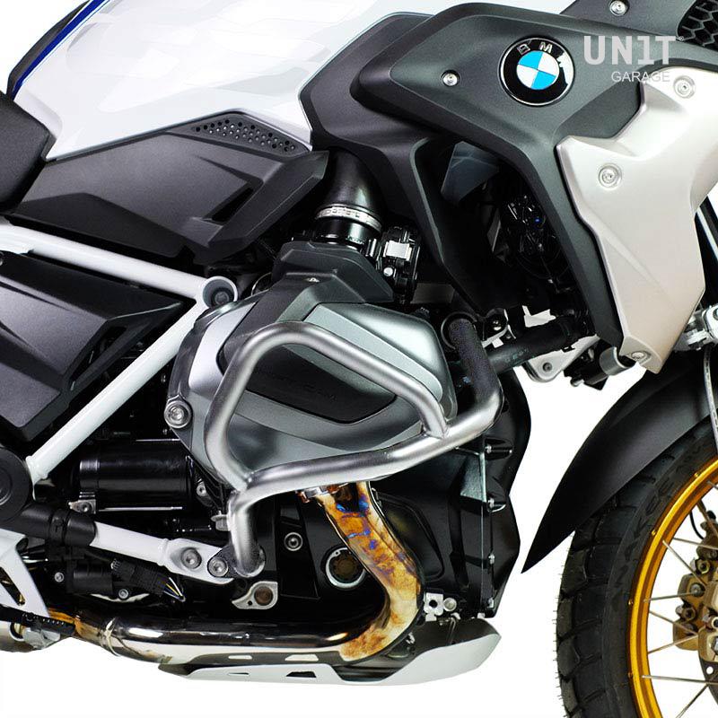 BMW R 1200 GS ADV LC [2014-2018] - Traveler-Zylinderschutzbügel – Edelstahl