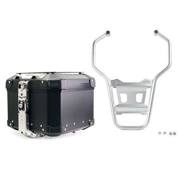BMW R 1200 GS LC [2013-2018] - Atlas 44L aluminium toppfodral för BMW system + bagagehylla R1200GS LC & ADV - R1250GS & ADV