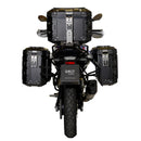 BMW F 450 GS [2026-] - Atlas 44L Universal-Aluminium-Topcase + Gepäckträger mit Soziusgriffen