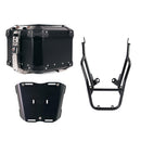BMW F 900 GS [2023-] - Atlas 44L Universal-Aluminium-Topcase + Gepäckträger mit Soziusgriffen