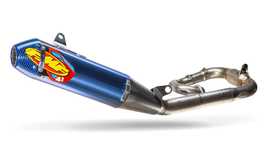 Yamaha Yz 450 F [2026-2027] - FACTORY 4.1 RCT AVGASSYSTEM – Version: 4-takts – Figur 1