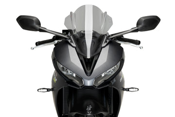 TRIUMPH DAYTONA 660 [2025] – Z-Racing-skärm – mattsvart