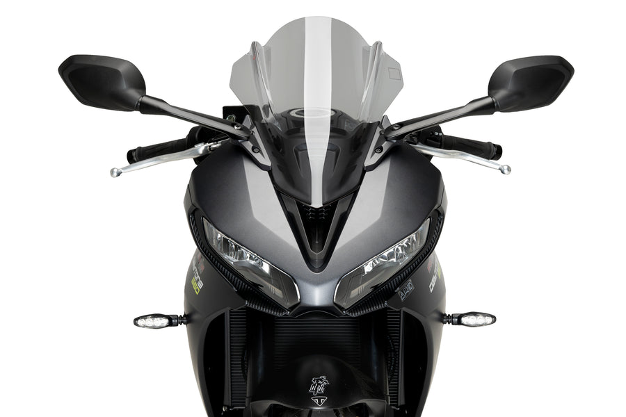 TRIUMPH DAYTONA 660 [2025] – Z-Racing-skärm – mattsvart