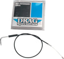 harley davidson flhtcui [DRAG SPECIALTIES] - Black vinyl throttle/idle cable-3