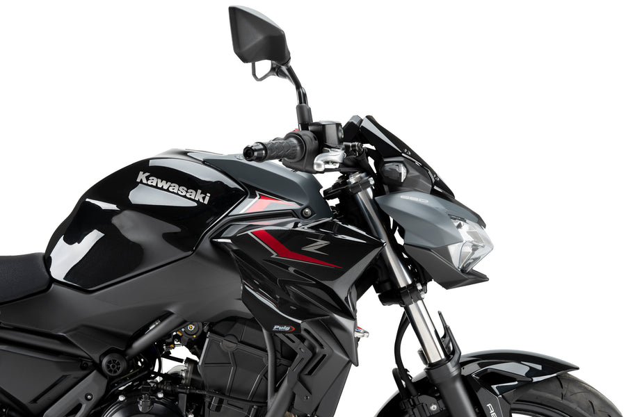 KAWASAKI Z 650 [2025] – D12 Spoiler – Schwarz