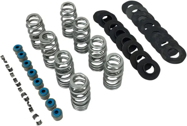 Harley-Davidson FLHFB 1868 Electra Glide Highway King 114 [2023] - Titanium Ventilfederhalter-Kit – Bild 3