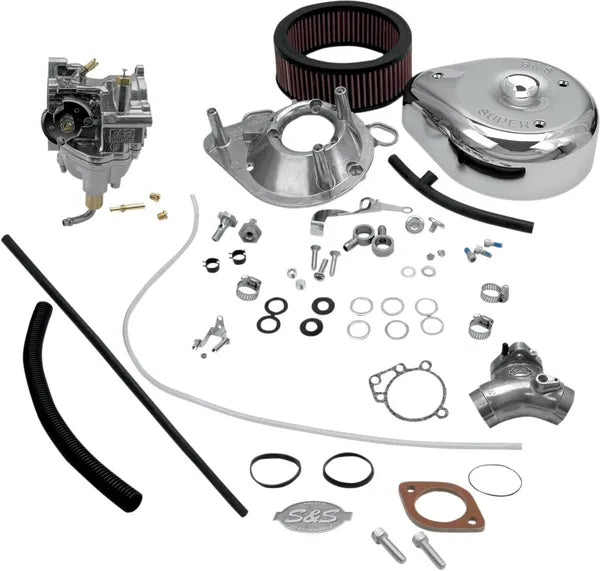 Harley-Davidson FLTRSEI 1550 Road Glide Screamin Eagle [2000] - Super E Vergaser-Kit mit Ansaugstutzen – Bild 2