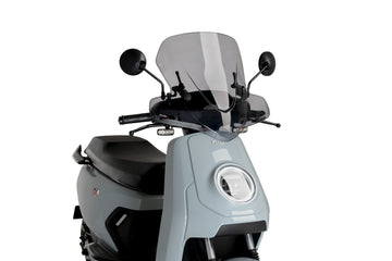 NIU MQI + SPORT [0000] – City Touring skoterskärm – tonad - 0