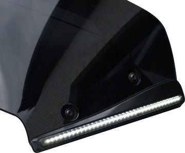 harley-davidson road glide [CUSTOM DYNAMICS] – LED Windschild-Zierleiste mit Blinkern - 0