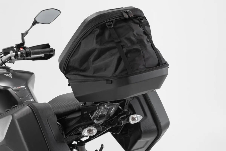 honda cb 650 r neo sports cafe [SW-MOTECH] – Urban ABS Topcase Spanngurt-Variante mit Bodeneinsatz