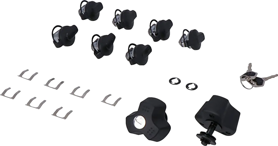 Kawasaki Z 650 [SW-MOTECH] – TRAX Schloss-Set