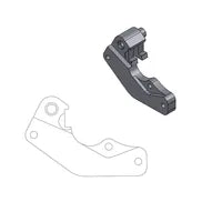 Fantic XXF 250 [2022-2024] - Versatzhalterung für hintere 220 mm Bremsscheibe – Bild 4