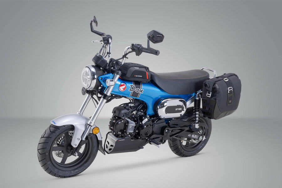 Honda ST 125 Dax [2023-2024] - Legend Gear sidoväska system LC Black Edition vänster - bild 2