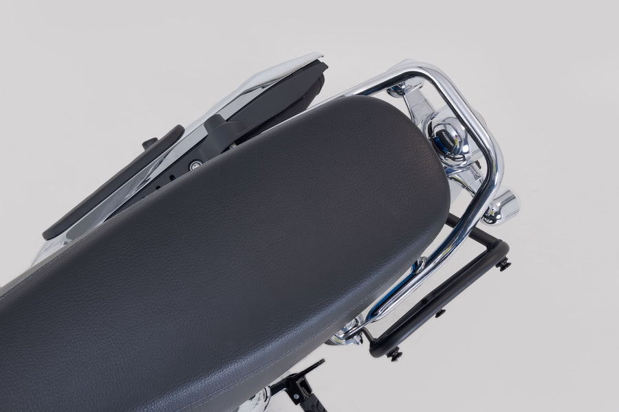Honda ST 125 Dax [2023-2024] - Legend Gear sidoväska system LC Black Edition vänster - bild 4