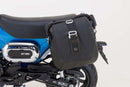 Honda ST 125 Dax [2023-2024] - Legend Gear sidoväska system LC Black Edition vänster - bild 6