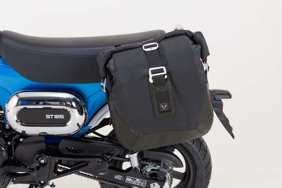 Honda ST 125 Dax [2023-2024] - Legend Gear sidoväska system LC Black Edition vänster - bild 6