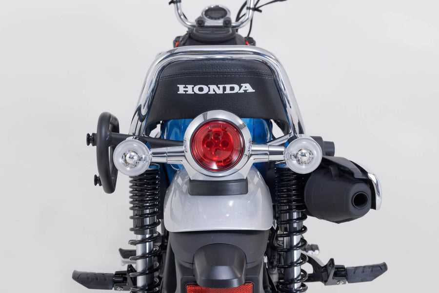 Honda ST 125 Dax [2023-2024] - Legend Gear sidoväska system LC Black Edition vänster - bild 7
