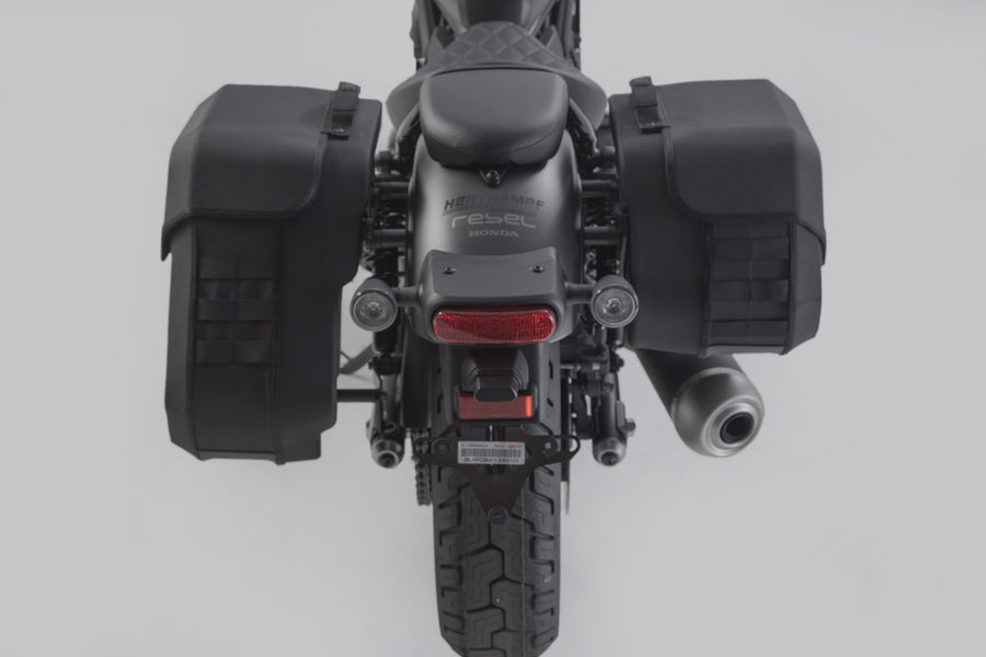 Honda CMX 500 S Rebel Special Edition [2020-2024] - Legend Gear LH1/LH2 sidoväska system - bild 6