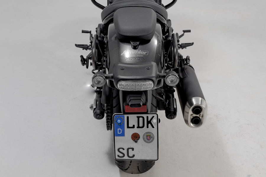 Honda CMX 1100 T Rebel [2023-2025] - Legend Gear LC1 & LC2 sidoväska system Brown Edition - Bild 6