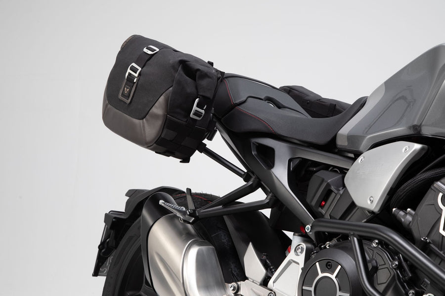 Honda CB 1000 R Neo Sports Cafe [2018-2020] - Legend Gear sidoväska system LC Black Edition – bild 5