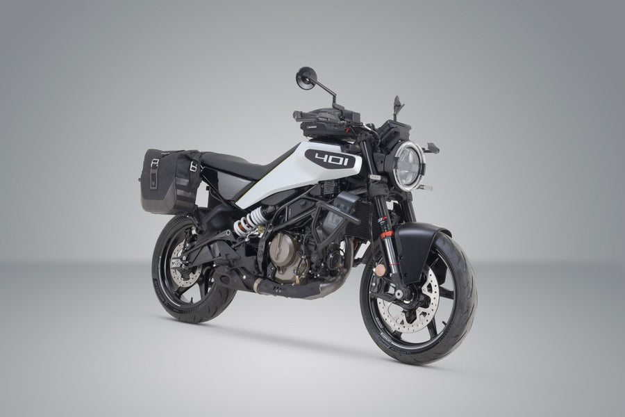 Husqvarna Svartpilen 401 [2023-2026] - Legend Gear LC2 Side Bag System Brown Edition – Bild 2