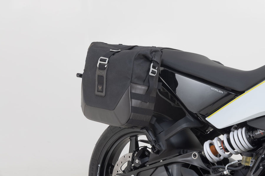 Husqvarna Svartpilen 401 [2023-2026] - Legend Gear LC2 sidoväska system Brown Edition - bild 6