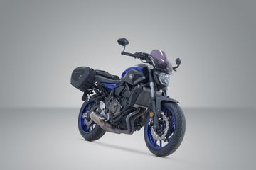 Yamaha MT 07 [2014-2017] - PRO BLAZE sadelväska set – bild 2