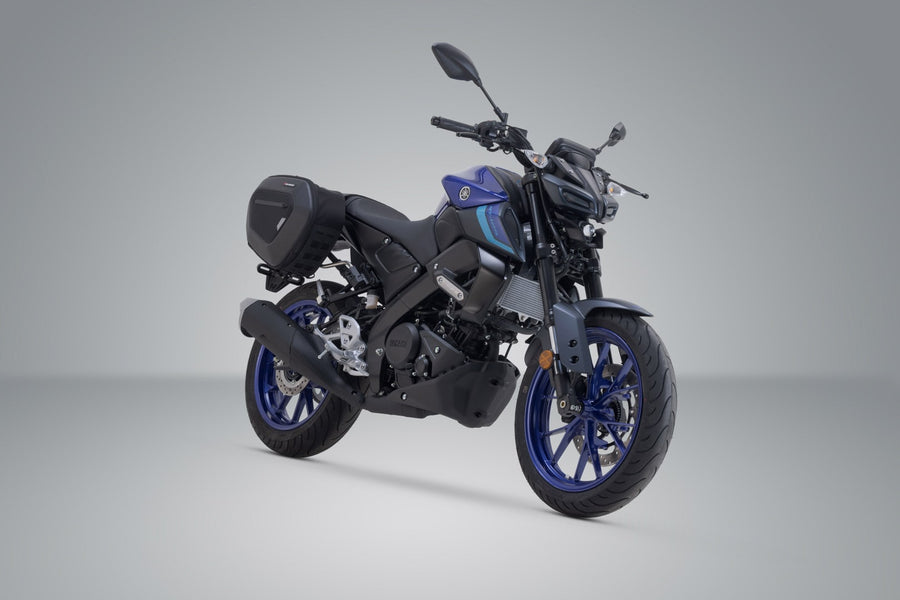 Yamaha MT 125 [2019-2025] - PRO BLAZE H sadelväska set med kantskydd – bild 2
