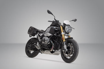 BMW R nineT [2018-2023] - Legend Gear LC1 sidoväska system Brown Edition – Bild 1