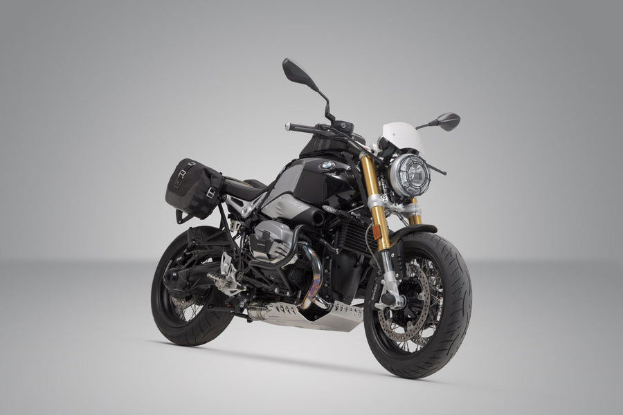 BMW R nineT [2018-2023] - Legend Gear LC1 sidoväska system Brown Edition – Bild 1