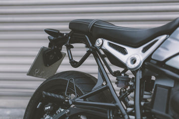 BMW R nineT [2018-2023] - Legend Gear LC1 sidoväska system Brown Edition – Bild 2
