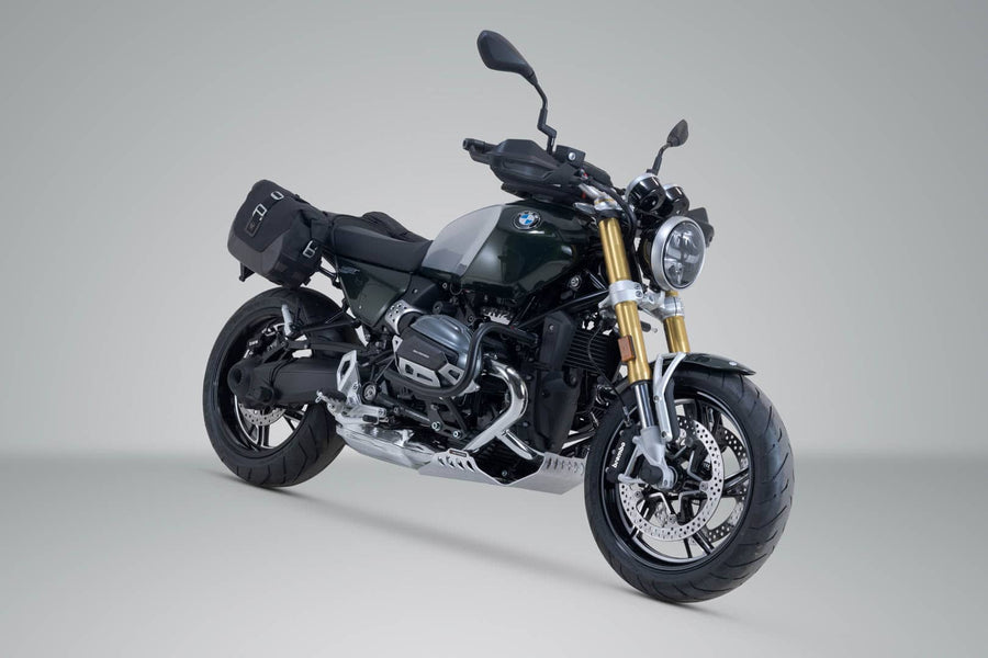 BMW R 12 nineT [2024-2026] - Legend Gear LC1 sidoväska system Brown Edition – Bild 1