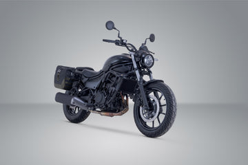 Kawasaki Eliminator 500 [2024-2026] - Legend Gear LC2 Side Bag System Black Edition – Bild 2