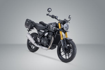 Triumph Speed 400 [2024-2026] - Legend Gear LC1 & LC2 Side Bag System Brown Edition - Bild 1
