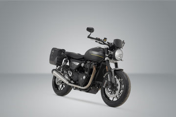 Triumph Speed Twin 1200 [2019-2024] - Legend Gear LC2 sidoväskasystem Brown Edition - Bild 1