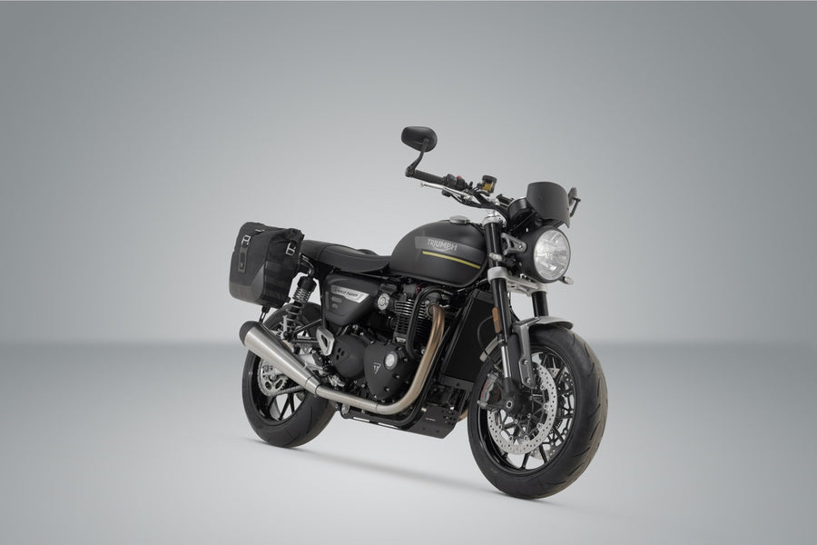 Triumph Speed Twin 1200 [2019-2024] - Legend Gear LC2 sidoväskasystem Brown Edition - Bild 1