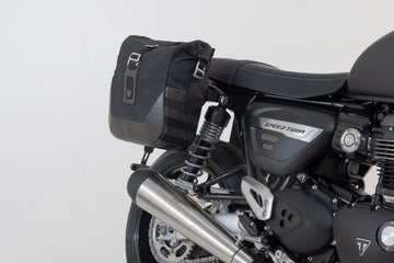 Triumph Speed Twin 1200 [2019-2024] - Legend Gear LC2 sidoväska system Brown Edition - Bild 2