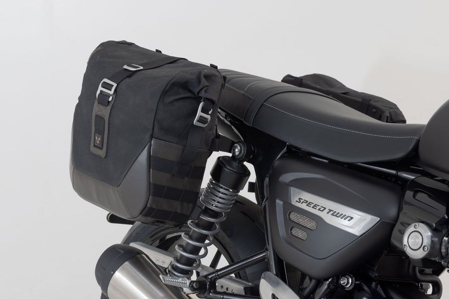 Triumph Speed Twin 1200 [2019-2024] - Legend Gear LC2 sidoväska system Brown Edition - Bild 3