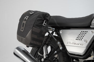 Moto Guzzi V7 III 750 Rough [2018] - Legend Gear LC2 sidoväska system Black Edition – Bild 2