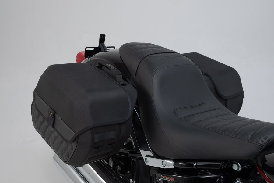 Harley-Davidson FXLR 1750 Softail Low Rider 107 [2018-2020] - Legend Gear LH1/LH2 Seitentaschen-System – Bild 2