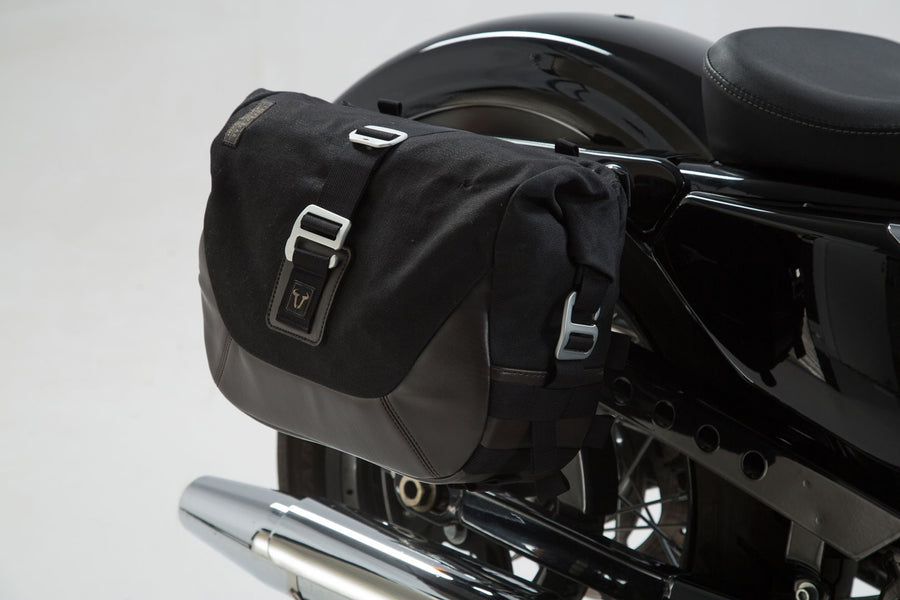 Harley-Davidson XL 1200 C Sportster Custom [2020] - Legend Gear sidoväska system LC Black Edition – Bild 2