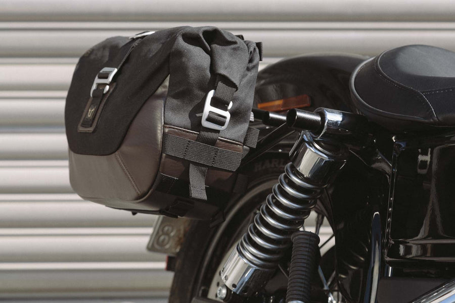 Harley-Davidson FXDWG 1690 Dyna Wide Glide [2012-2017] - Legend Gear LC2 Side Bag System Black Edition – Bild 2